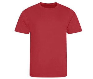 JUST COOL JC020 - Tee-shirt respirant unisexe Fire Red
