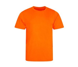 JUST COOL JC020 - Tee-shirt respirant unisexe Electric Orange