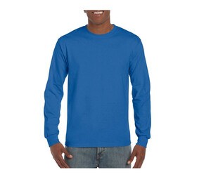 Gildan GN186 - T-Shirt Manches Longues Homme Ultra-T Royal