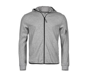 TEE JAYS TJ5706 - Sweat de sport à capuche zippé