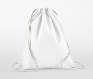 WESTFORD MILL WM160 - Gymsac en coton organique White