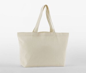 WESTFORD MILL WM695 - Grand sac shopping en coton organique sergé Naturel
