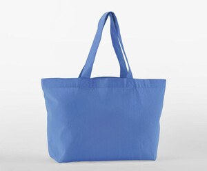 WESTFORD MILL WM695 - Grand sac shopping en coton organique sergé Cornflower blue
