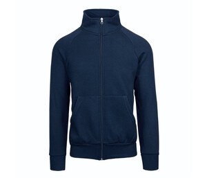 VESTI IT470 - Sweat zippé Pool Blue