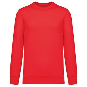 Kariban K4040 - Sweat-shirt recyclé col rond unisexe Red