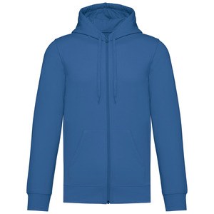 Kariban K4042 - Sweat-shirt recyclé zippé à capuche unisexe Light Royal Blue