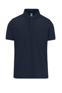 B&C CGPU424 - MY POLO 180 Homme manches courtes Navy