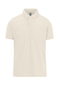 B&C CGPU424 - MY POLO 180 Homme manches courtes Off White