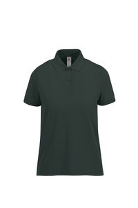 B&C CGPW461 - MY POLO 180 Femme manches courtes Dark Forest