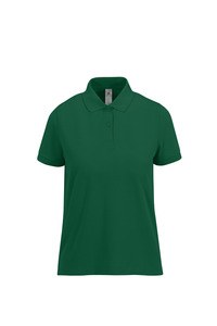 B&C CGPW461 - MY POLO 180 Femme manches courtes Ivy Green
