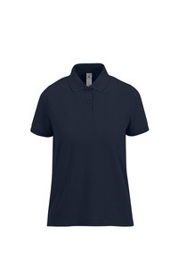 B&C CGPW461 - MY POLO 180 Femme manches courtes Navy