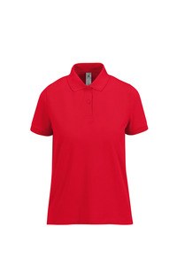 B&C CGPW461 - MY POLO 180 Femme manches courtes Red