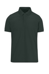 B&C CGPU428 - MY ECO POLO 65/35 Homme manches courtes Dark Forest