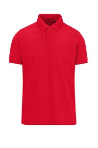 B&C CGPU428 - MY ECO POLO 65/35 Homme manches courtes Red