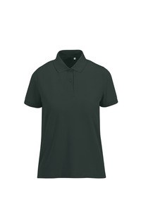 B&C CGPW465 - MY ECO POLO 65/35 Femme manches courtes Dark Forest