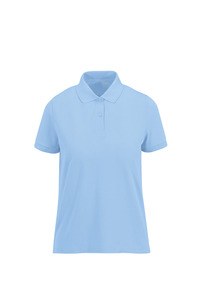 B&C CGPW465 - MY ECO POLO 65/35 Femme manches courtes Lotus Blue