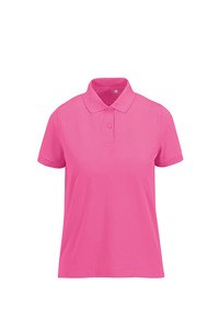 B&C CGPW465 - MY ECO POLO 65/35 Femme manches courtes Lotus Pink