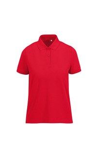 B&C CGPW465 - MY ECO POLO 65/35 Femme manches courtes Red