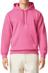 Gildan GISF500 - Sweat-shirt à capuche Midweight Softstyle Pink Lemonade