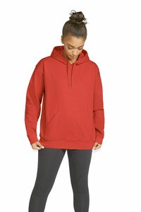 Gildan GISF500 - Sweat-shirt à capuche Midweight Softstyle Red