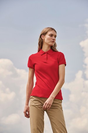 Fruit of the Loom SC63212 - Polo Piqué Femme 65/35