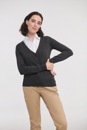 Russell Collection RU715F - Cardigan Femme Col V