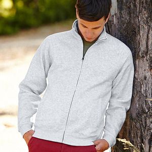 Fruit of the Loom SS226 - Sweat-shirt zippé Classic 80/20