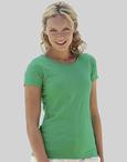 Fruit of the Loom 61-372-0 - T-Shirt Femme 100% Coton Lady-Fit