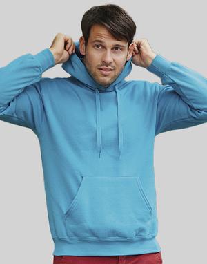 Fruit of the Loom 62-208-0 - Sweat à Capuche Homme avec Poche KangourouPoche Kangourou