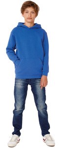 B&C CGWK681 - SWEAT-SHIRT CAPUCHE ENFANT