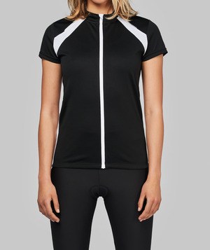 ProAct PA448 - MAILLOT CYCLISTE MANCHES COURTES FEMME