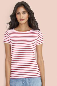 SOLS 01399 - MILES WOMEN Tee Shirt Femme Col Rond Rayé