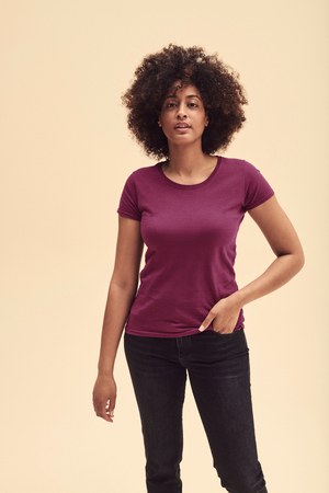 Fruit of the Loom SC61420 - T-shirt Original Femme