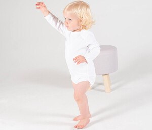 Larkwood LW052 - Body Bébé Manches Longues