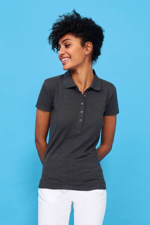 SOLS 01709 - PHOENIX WOMEN Polo Coton élasthanne Femme