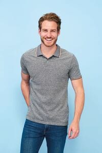 SOLS 02081 - Paname Men Polo Chiné Homme