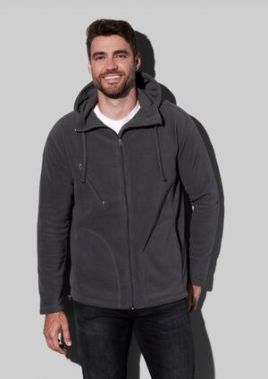 Stedman STE5080 - ACTIVE Veste polaire à capuche pour hommes