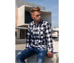 BUILD YOUR BRAND BY031 - Chemise en flanelle