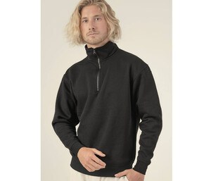 JHK JK298 - Sweat col zippé