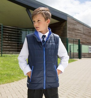 RESULT RS234J - Bodywarmer matelassé enfant