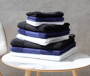 TOWEL CITY TC034 - Serviette de toilette avec liteau