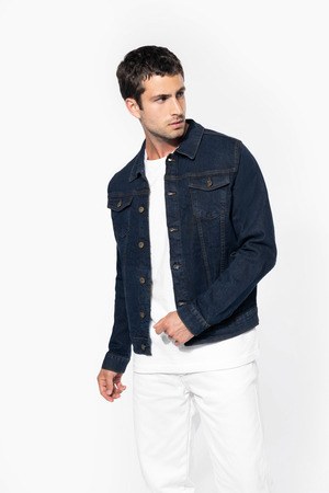 Kariban K6136 - Blouson denim non doublé homme