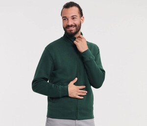 RUSSELL RU267M - Sweat homme grand zip