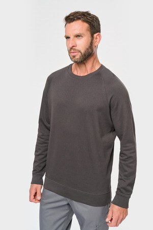 WK. Designed To Work WK402 - Sweat-shirt à col rond