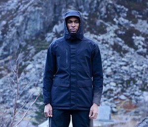 CRAGHOPPERS CEW001 - Longue parka imperméable