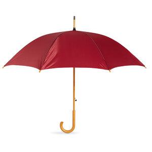 GiftRetail KC5131 - CUMULI Parapluie avec poignée en bois