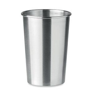 GiftRetail MO6362 - BONGO Gobelet en acier inox 350ml