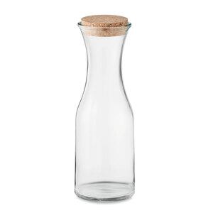 GiftRetail MO6655 - PICCA Carafe en verre recyclé 1L