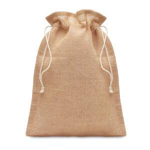 GiftRetail MO9929 - JUTE MEDIUM Sac cadeau moyen en jute