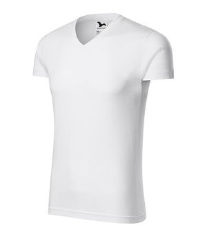 Malfini 146C - t-shirt Lim Fit V-neck homme